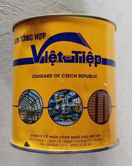 Sơn Việt Tiệp, Sơn 0.8 ghi sáng VT ( Hộp )