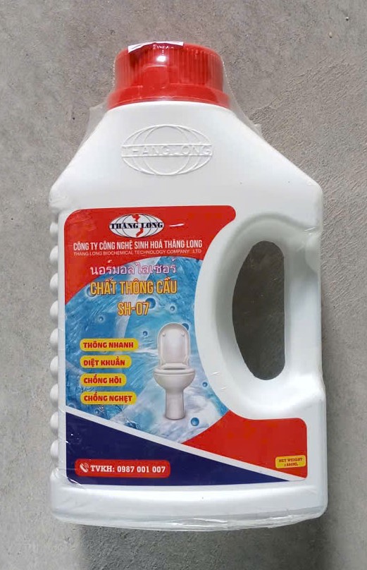 Chất thông cầu SH-07 - Thông Bồn Cầu