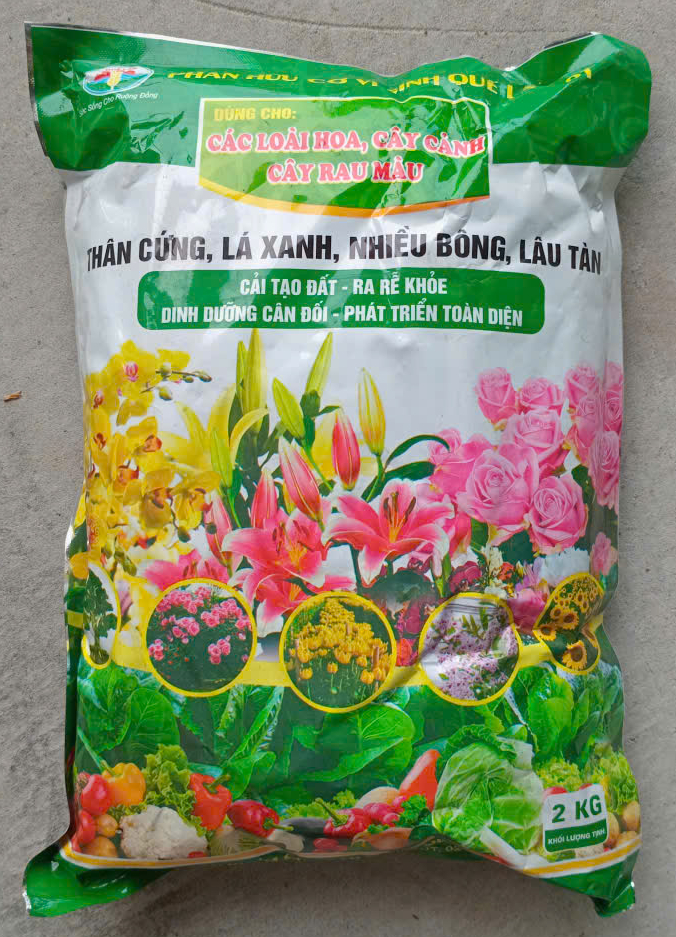 PHÂN HỮU CƠ VI SINH QUẾ LÂM 01