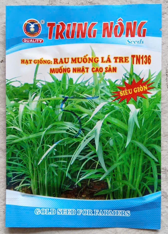 Rau Muống Lá Tre TN136 