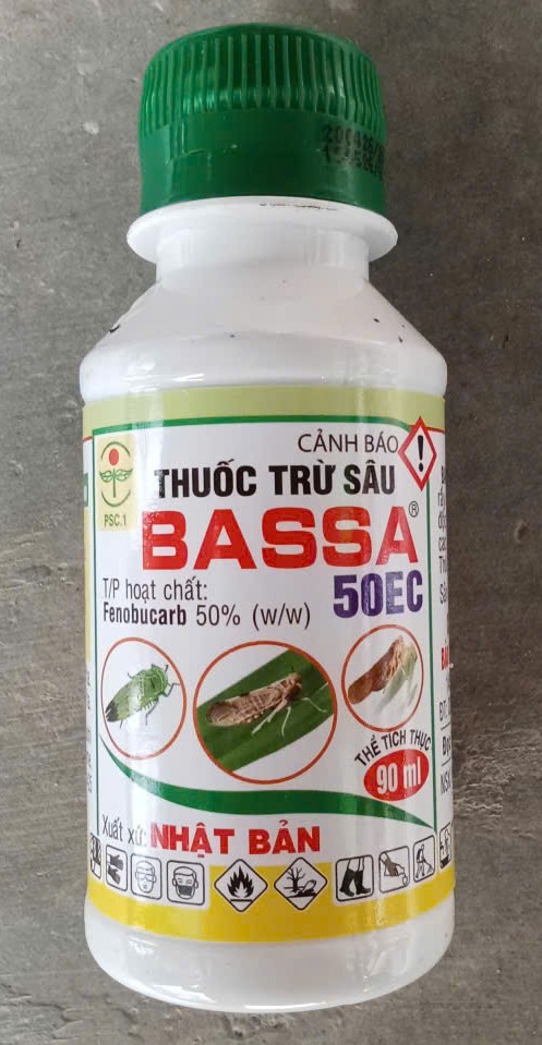 Bassa 50EC (  Rầy, rệp (rệp sáp), bọ xít )