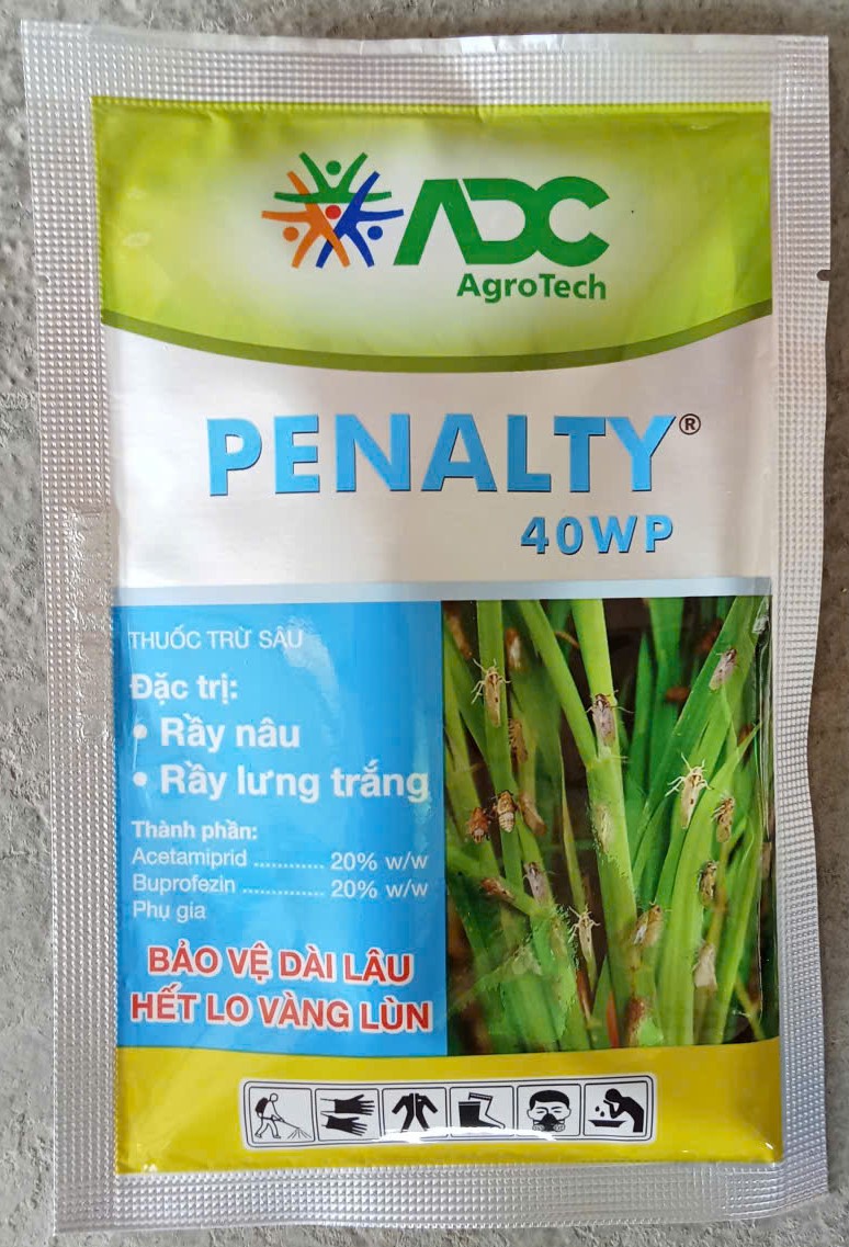 PENALTY ( Rầy nâu, Rầy lưng trắng )