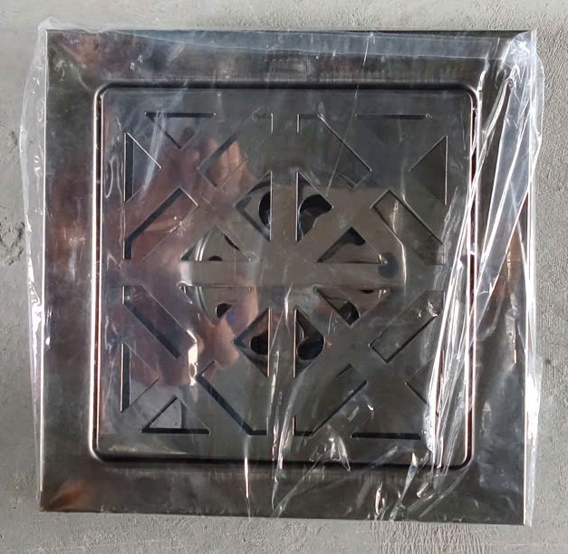 Ga Thoát Sàn Inox 200x200mm ( Chiếc )