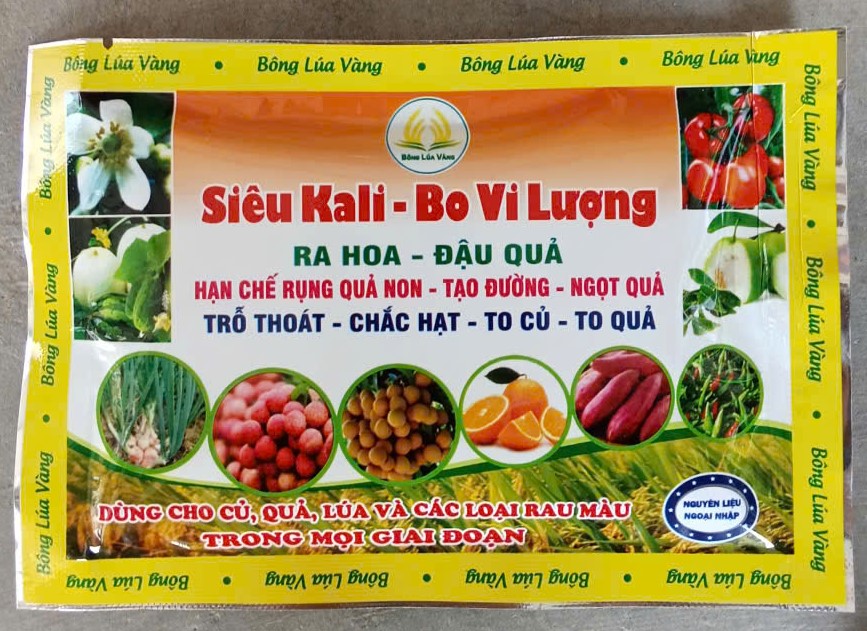 Siêu Kali - Bo Vi Lượng