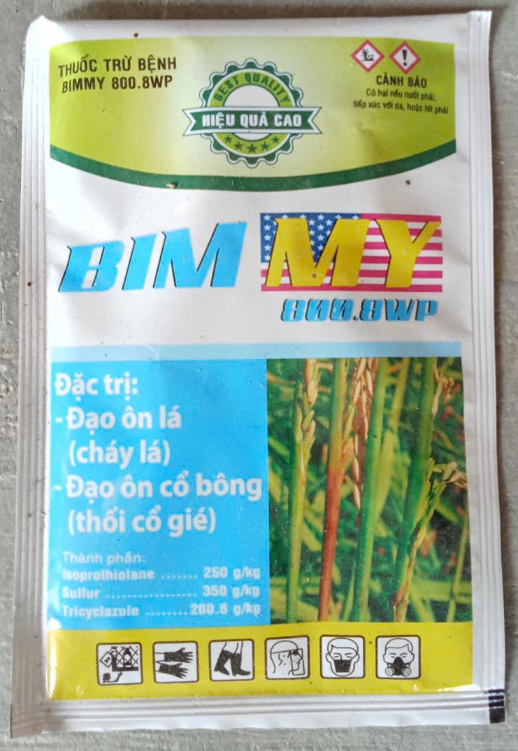 BIM MỸ ( Đạo ôn lá, Đạo ôn cổ bông )