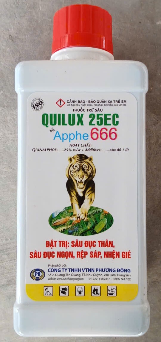 QUILUX 25EC ( Đục thân, rệp sáp, nhện gié )