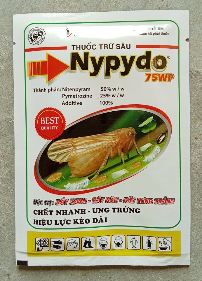 CHET RAY - Nypydo 75WP ( Rầy Hơi ) 