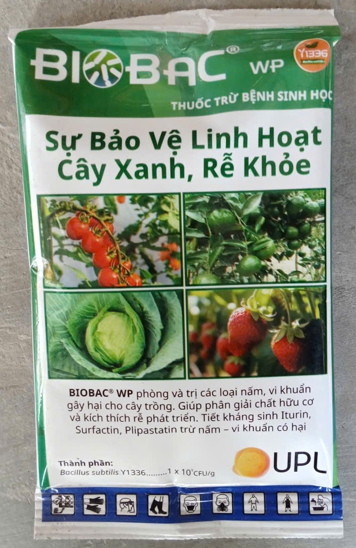 BIOBAC® WP ( Nấm, vi khuẩn )