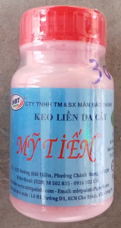 Keo liền da cây Mỹ Tiên