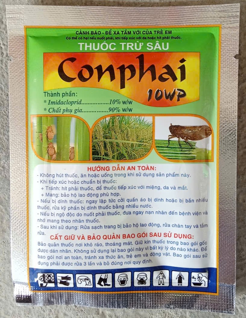 Conphai 10WP ( Rầy nâu )