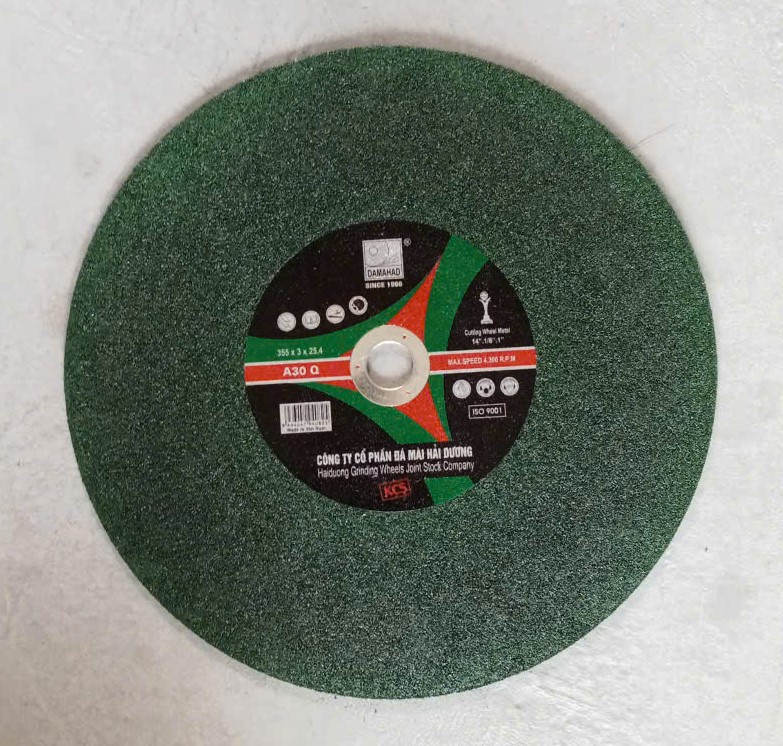 Đá Cắt To 355mm Hải Dương Màu Xanh ( Chiếc )
