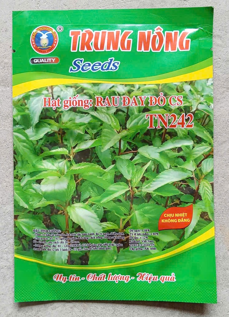 Đay Đỏ CS TN242 - Trung Nông Seeds ( Gói ) 