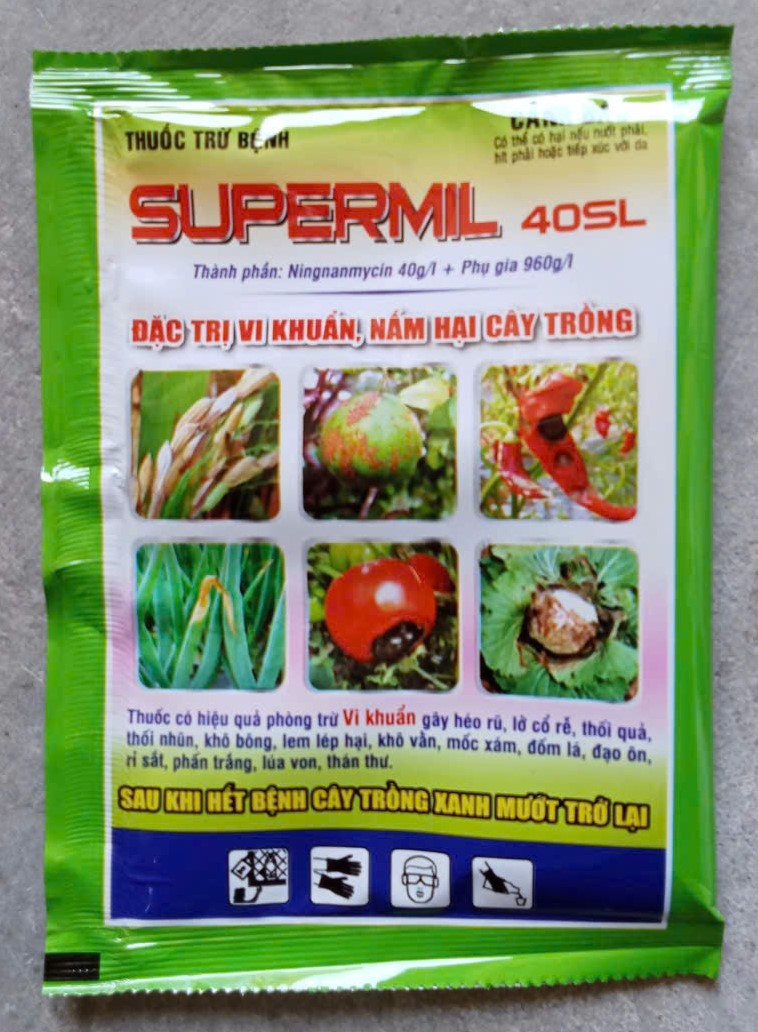 SUPERMIL 40SL ( Vi khuẩn, nấm )
