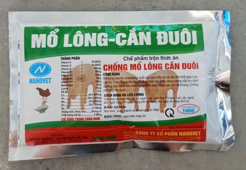 MỔ LÔNG - CẮN ĐUÔI