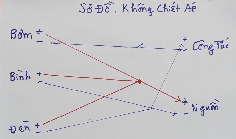A SƠ ĐỒ - KHÔNG CHIẾT ÁP