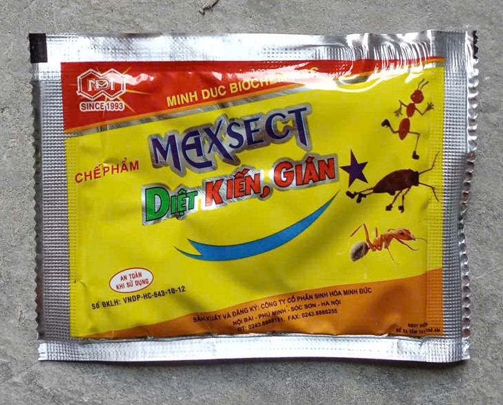 Diệt Kiến, Gián MEXSECT