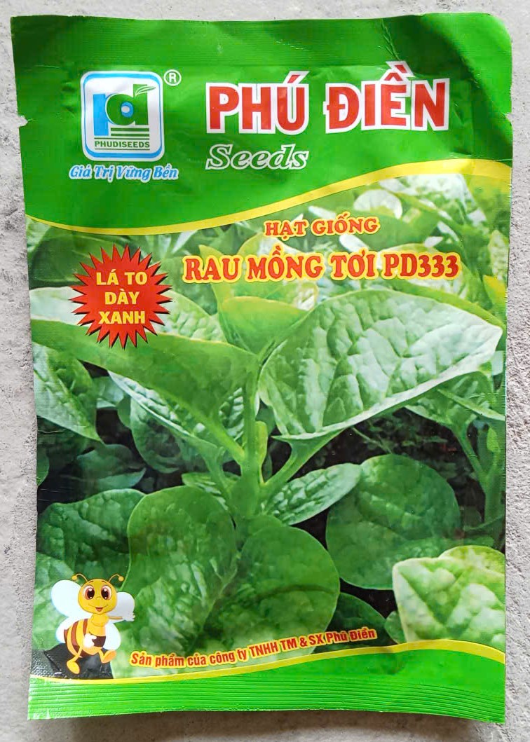 Mồng Tơi PD333 - Phú Điền Seeds
