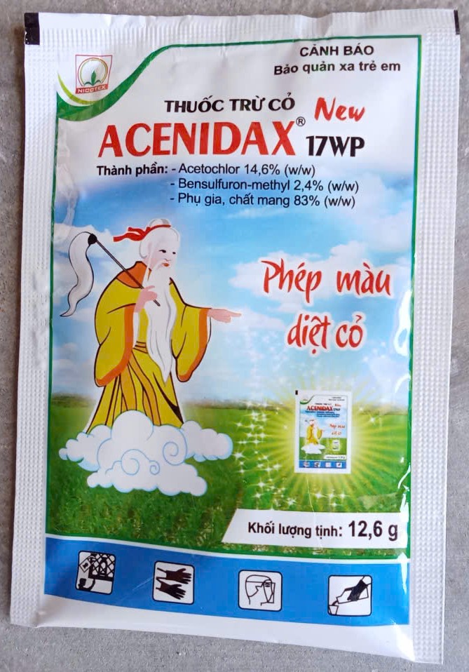 ACENIDAX® 17WP New (Thuốc trừ cỏ)