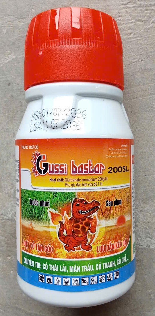 Gussi bastar 200SL ( Trừ cỏ Bờ )