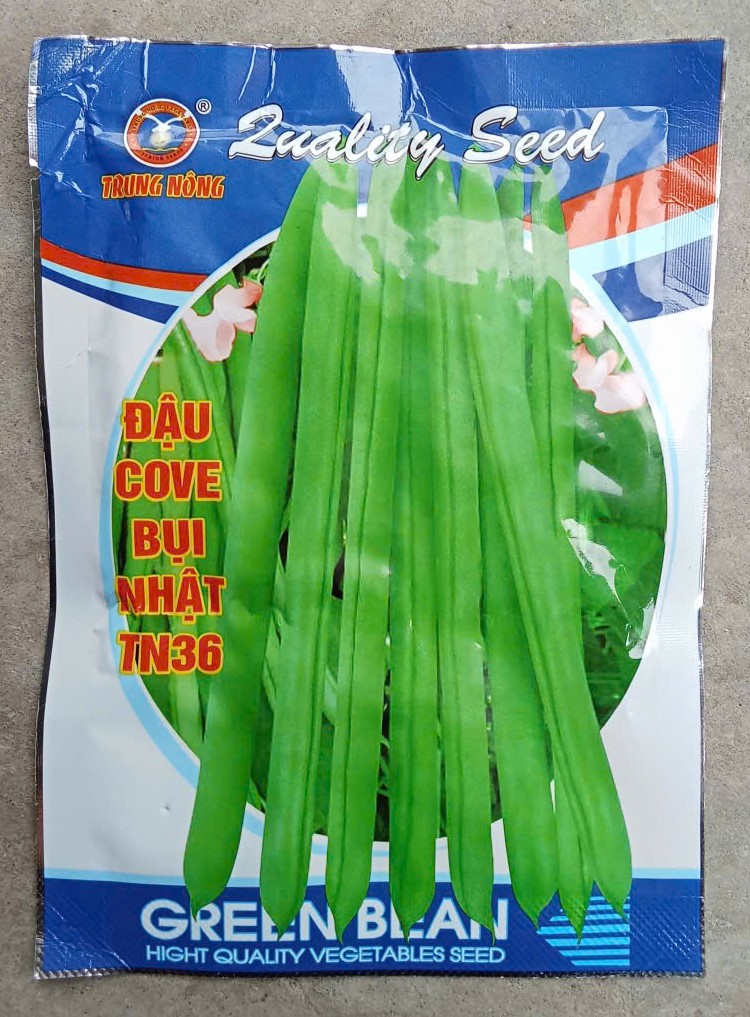 Đậu Cove Bụi Nhật TN36 ( Gói )