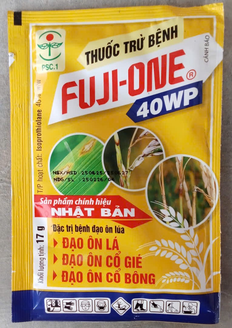 FUJI-ONE 40WP Gói ( Đạo ôn lá, cổ bông )