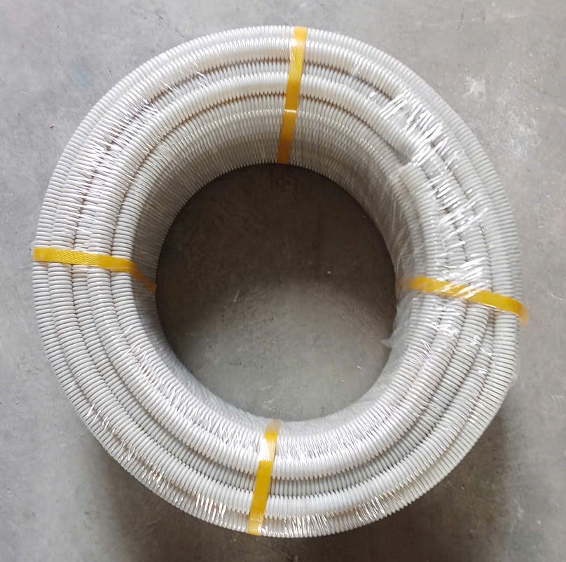 MPE ống ruột gà D25 trắng, Ống Sun Phi 25 ( Cuộn )