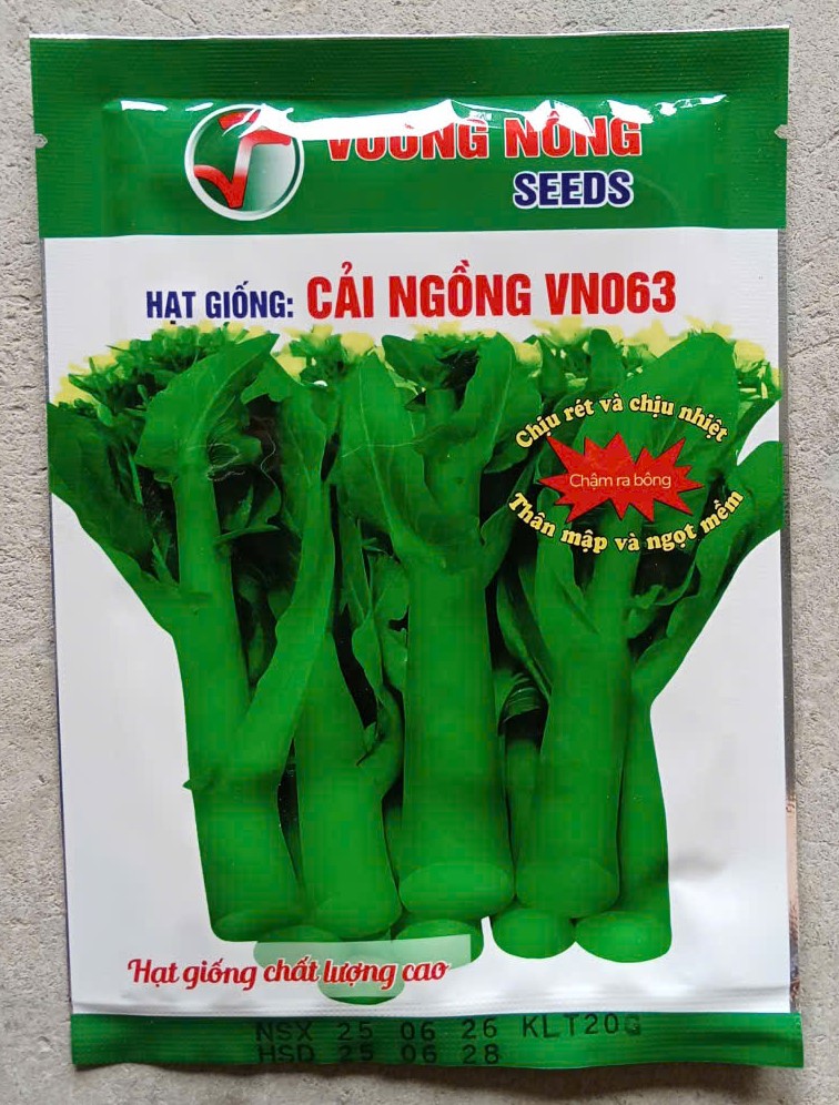 Cải Ngồng VN063 - VƯƠNG NÔNG SEEDS