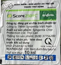 Score 250EC 10ml ( Phấn trắng, thán thư, đốm lá )