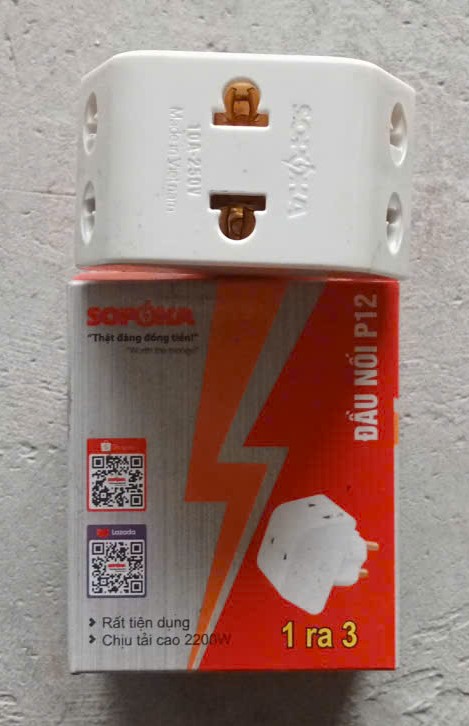 Đầu Nối 1 ra 3 ( Chiếc )