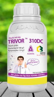 TRIVOR ( Sâu và rệp sáp )