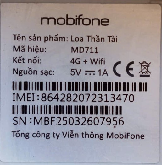 Loa Thông Báo Tiền Agribank bố