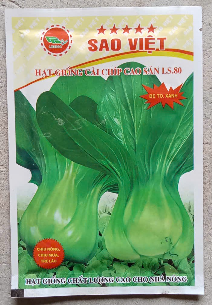 Cải Chíp Cao Sản LS.80