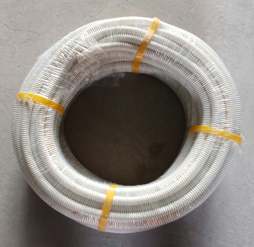 MPE ống ruột gà D16 trắng, Ống Sun Phi 16 ( Cuộn )