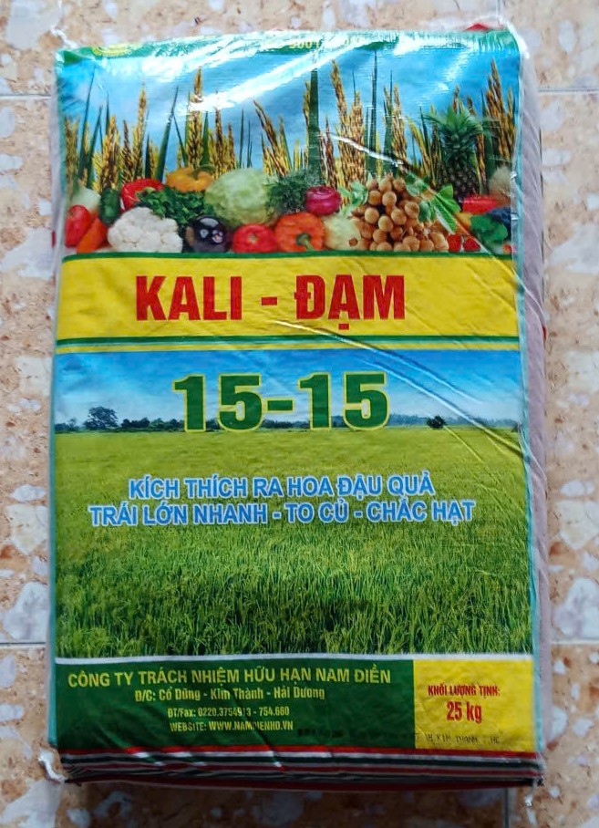 Kali Đạm 15-15 ( 350k )
