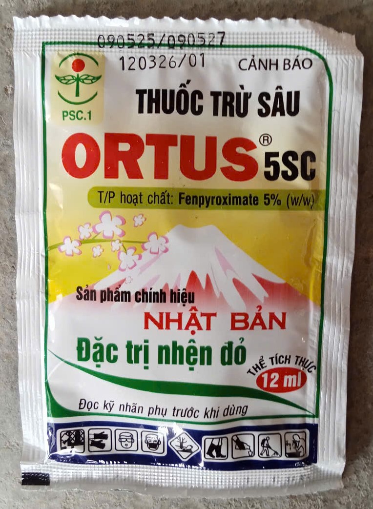 Ortus 5SC ( Đặc trị nhện đỏ )