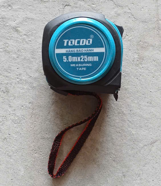 Thước Mét 5m TOCDO ( Chiếc )