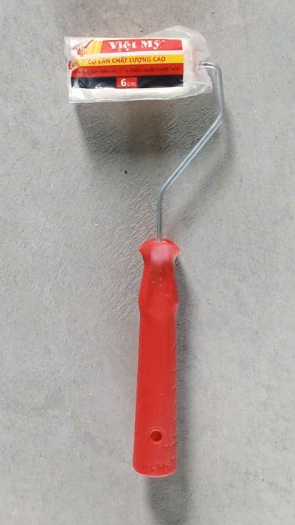 Cọ Lăn Sơn 6 Cm