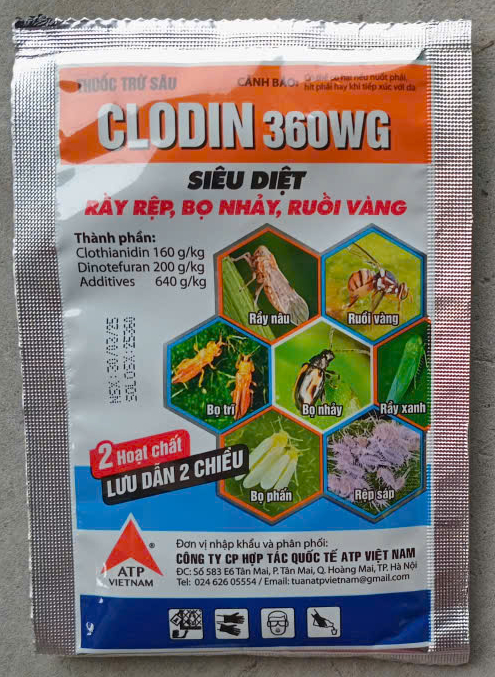 CLODIN 360WG ( Rầy, rệp, bọ nhảy )