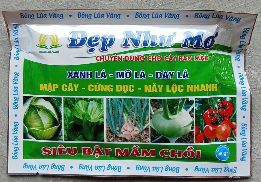 Đẹp Như Mơ ( Xanh lá, Nảy lộc nhanh )