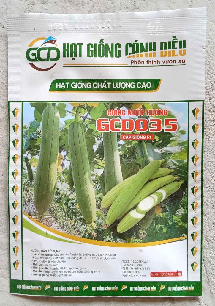Mướp Hương GCD035 (Cấp giống F1) ( Gói )