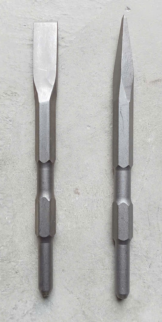 Mũi Đục Bê Tông Dùng Cho Máy Đục 17x280mm