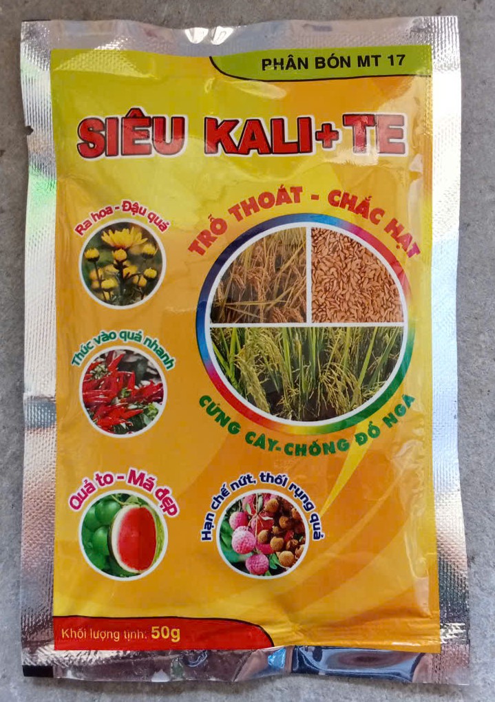 Siêu Kali + TE