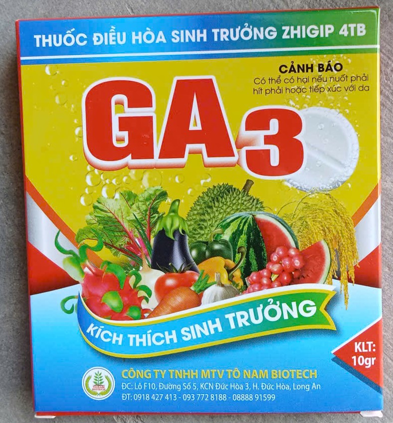 GA3 - Kích thích sinh trưởng