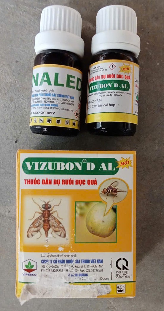 VIZUBON D AL ( Dẫn dụ ruồi đục quả )