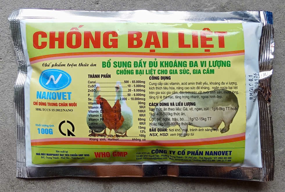 Chống Bại Liệt ( Gói )