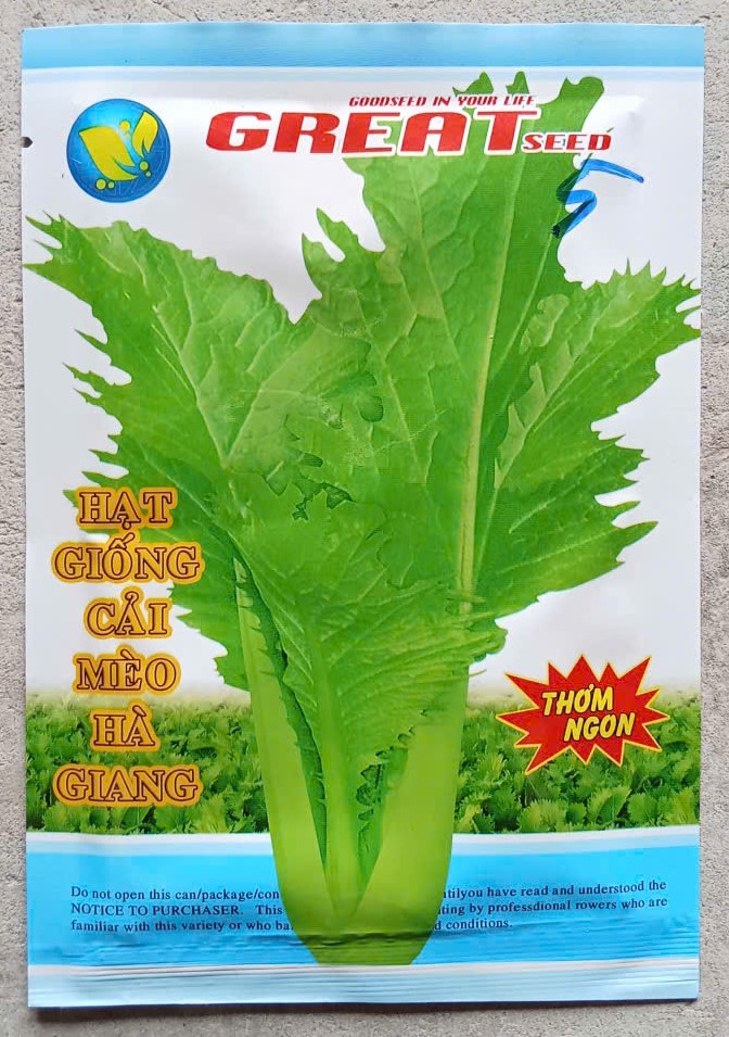 Cải Mèo Hà Giang