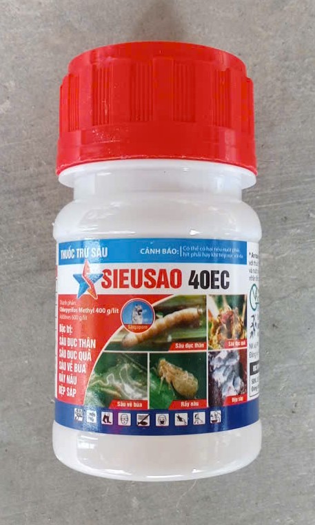 SIÊU SAO 40EC ( Khắm ) ( Đục thân, rầy nâu )