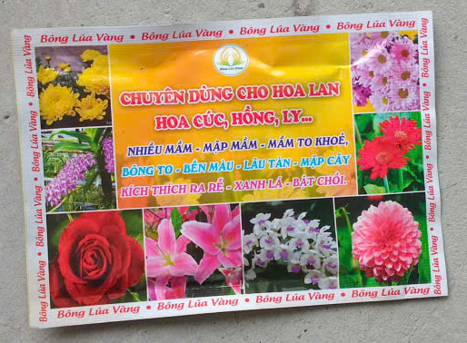 CHUYÊN DÙNG CHO HOA LAN