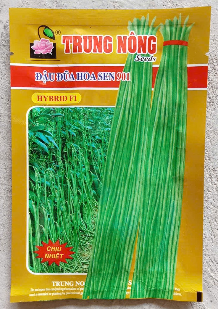 Đậu đũa Hoa Sen 901 - TRUNG NÔNG Seeds